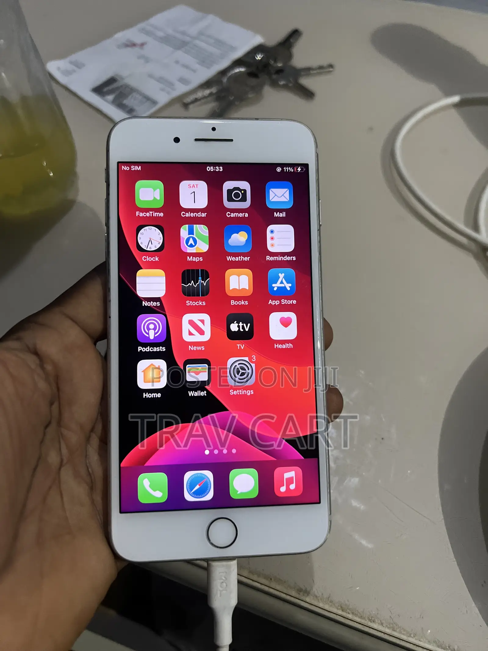 Apple iPhone 8 Plus 64 GB White