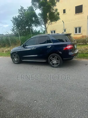 Mercedes-Benz M Class 2014 Blue