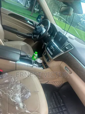 Mercedes-Benz M Class 2014 Blue