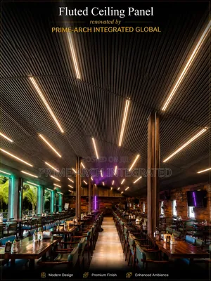 Ceiling Panel (Fluted)