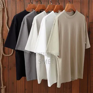 Premium Oversized Plain T-Shirt - Available in Multiple Colors