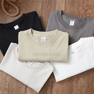 Premium Oversized Plain T-Shirt - Available in Multiple Colors