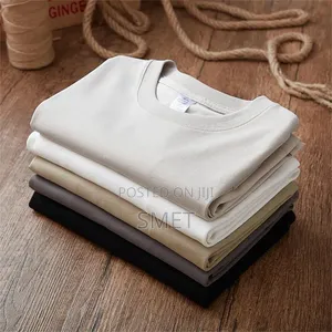 Premium Oversized Plain T-Shirt - Available in Multiple Colors