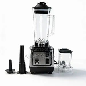 MDJD STAINLESS STEEL, 8 - BLADE 2L Industrial 8500w Blender
