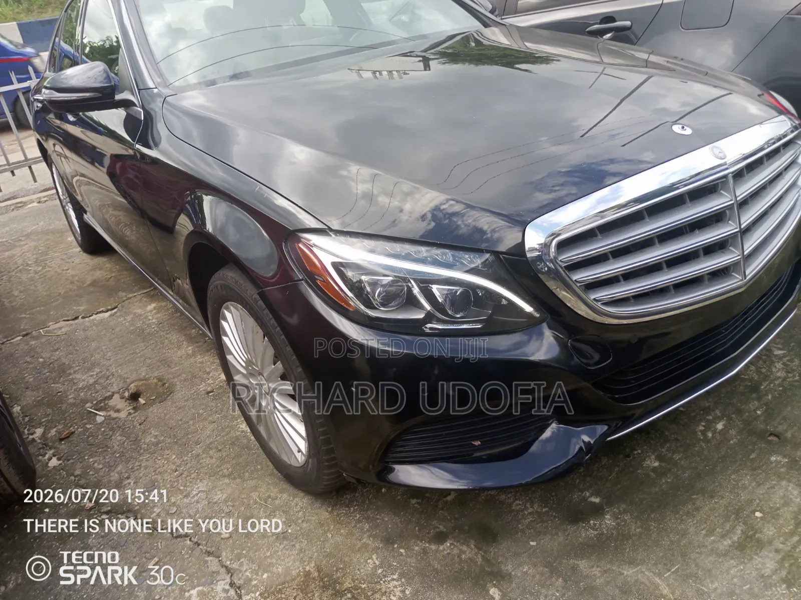 Mercedes-Benz C300 2017 Black