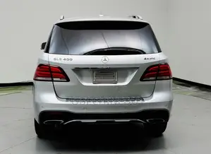 Mercedes-Benz GLE-Class GLE 400 4MATIC 2016 Silver