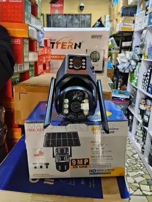 Essecloud Double Lens Solar Camera