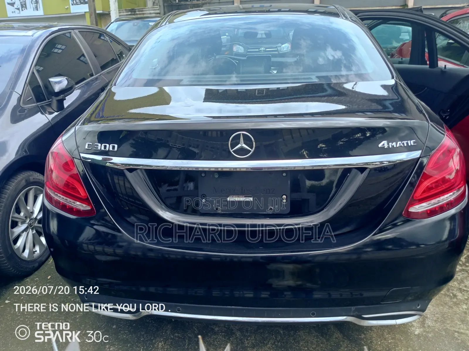 Mercedes-Benz C300 2017 Black