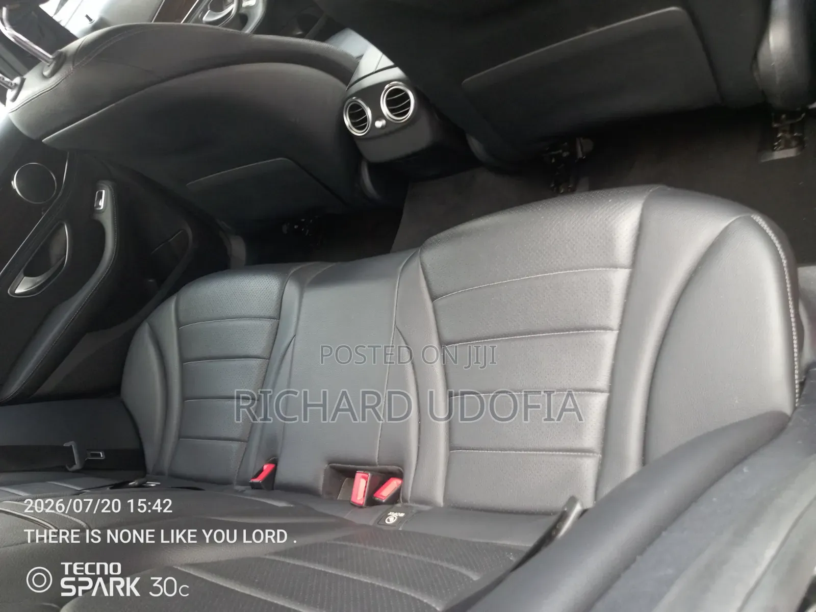 Mercedes-Benz C300 2017 Black