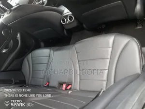 Mercedes-Benz C300 2017 Black