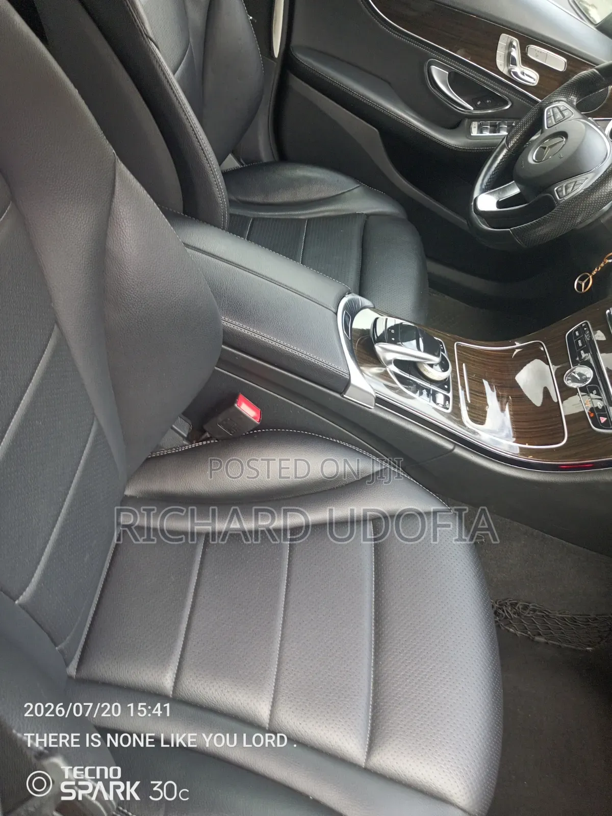 Mercedes-Benz C300 2017 Black
