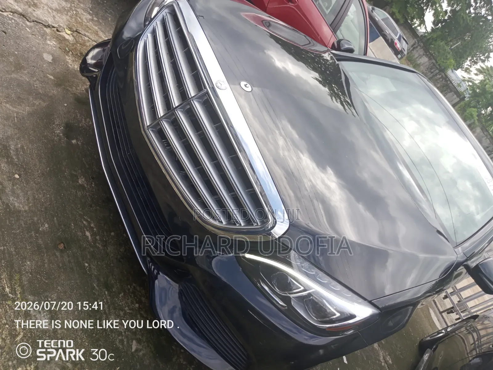 Mercedes-Benz C300 2017 Black