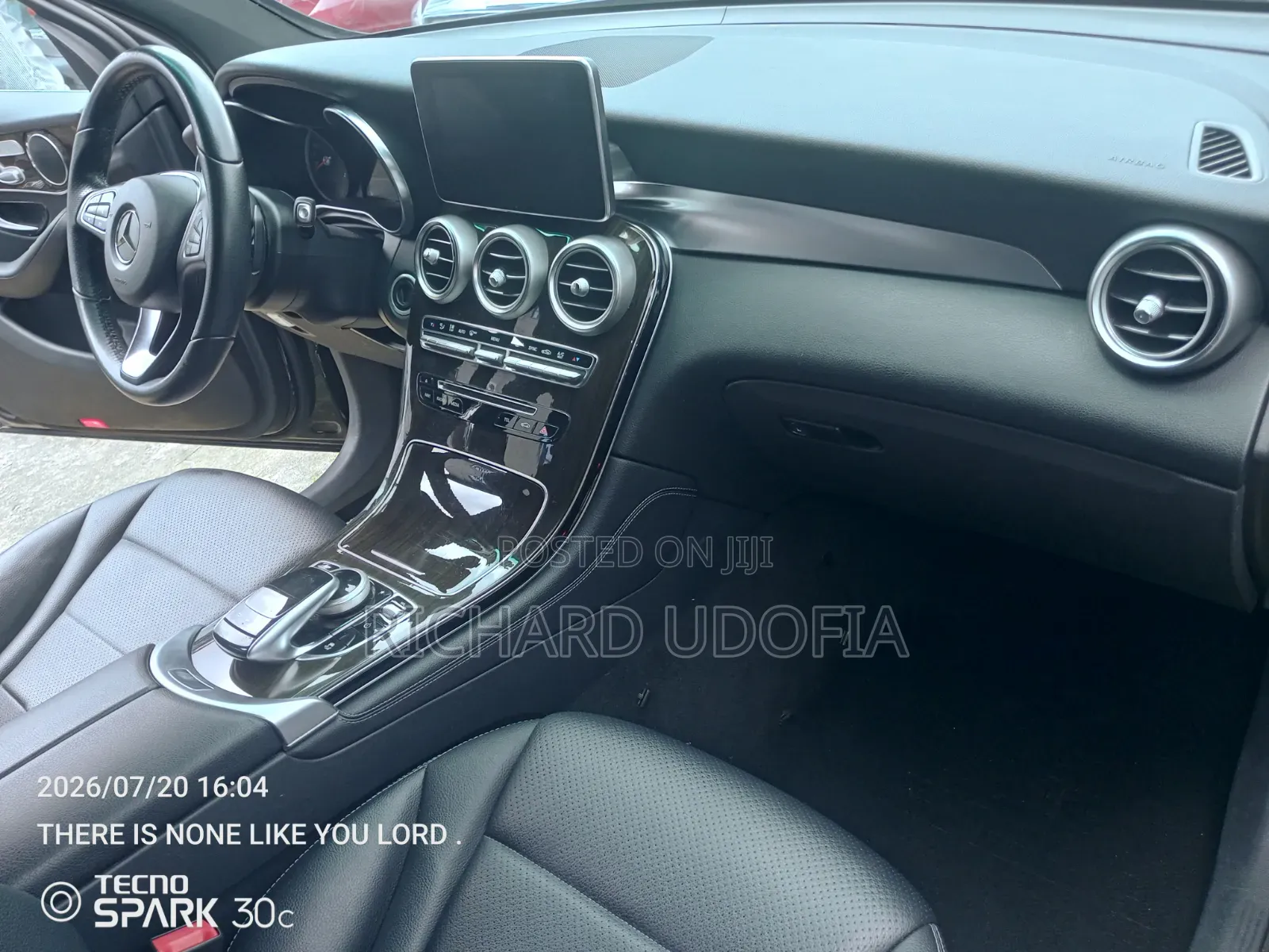 Mercedes-Benz C300 2017 Black