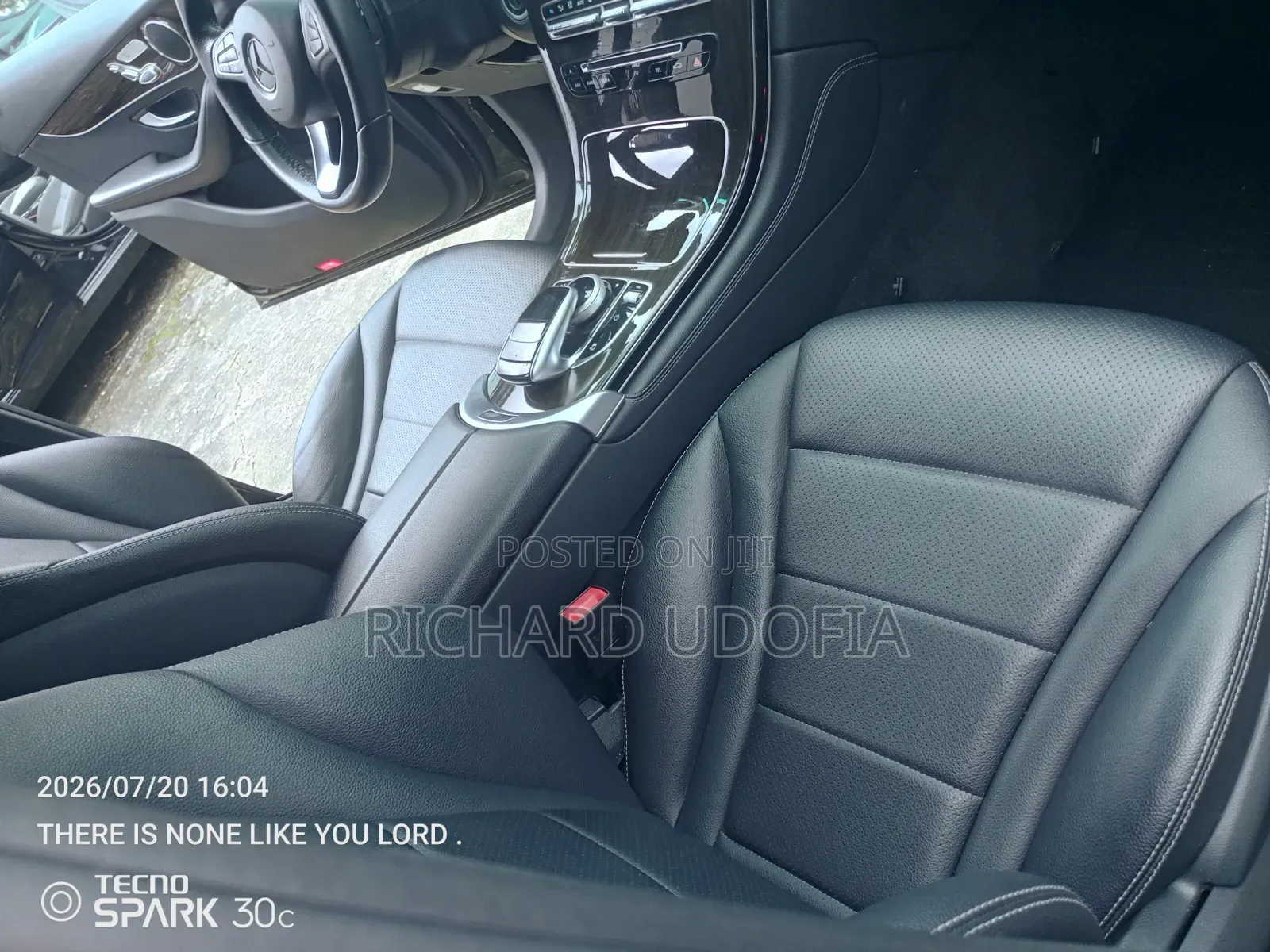 Mercedes-Benz C300 2017 Black