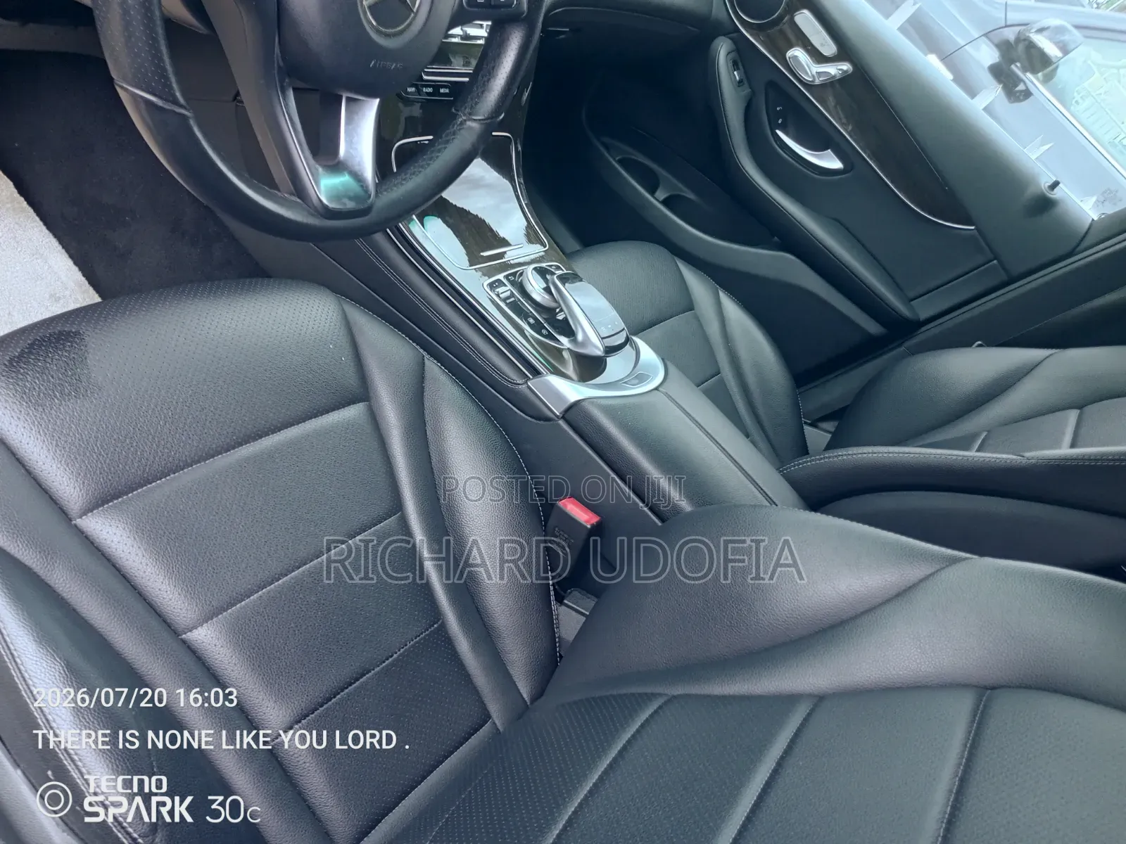 Mercedes-Benz C300 2017 Black