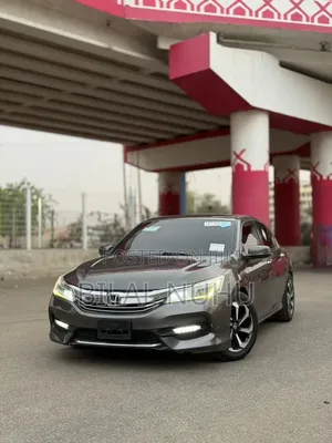 Honda Accord 2016 Gray