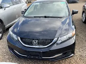 Honda Civic EX-L 4dr Sedan w/Nav (1.8L 4cyl CVT) 2014 Black
