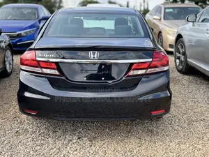 Honda Civic EX-L 4dr Sedan w/Nav (1.8L 4cyl CVT) 2014 Black