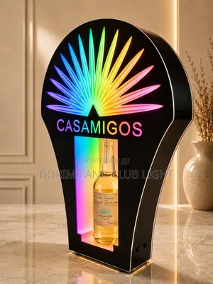Casamigos Tequila Bottle Presenter
