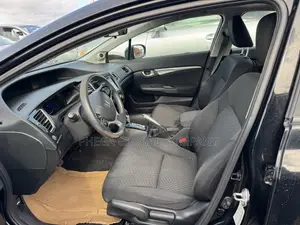 Honda Civic EX-L 4dr Sedan w/Nav (1.8L 4cyl CVT) 2014 Black