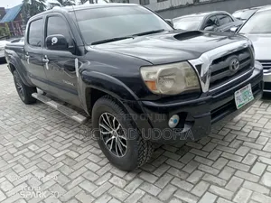 Toyota Tacoma 2008 Black