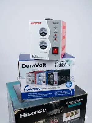 Duravolt 2000kva Voltage Regulator Stabilizer