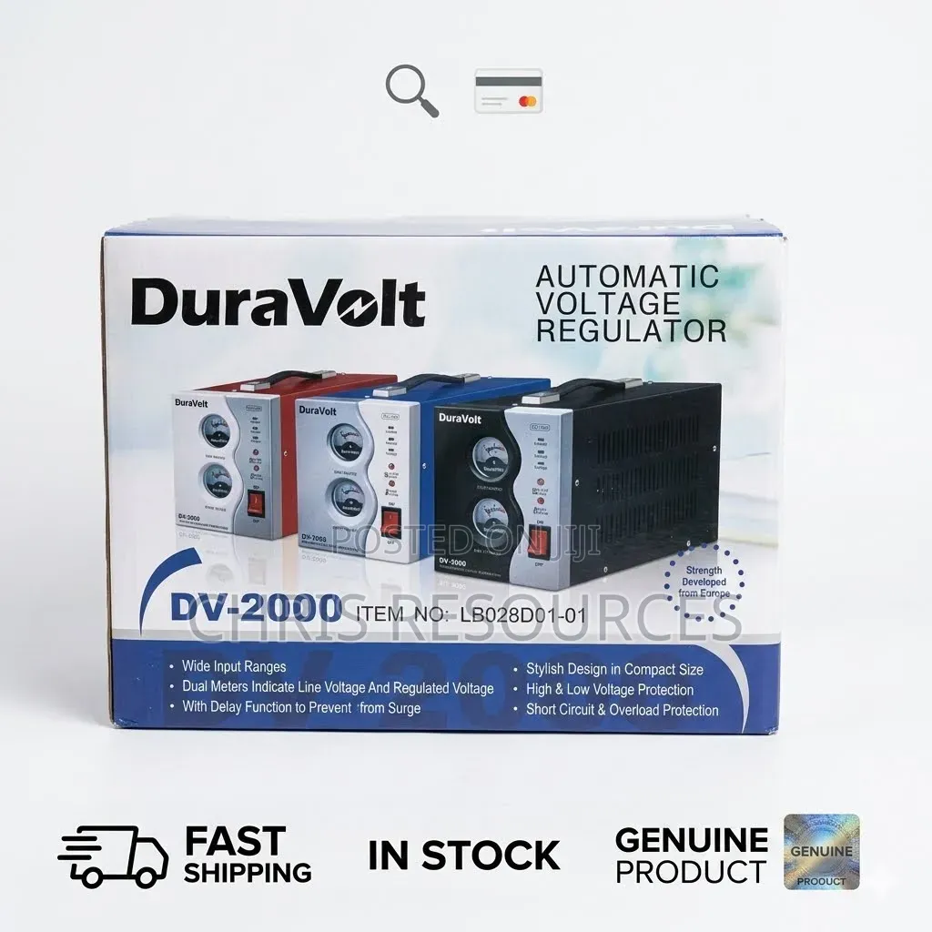 Duravolt 2000kva Voltage Regulator Stabilizer