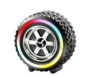 Car Wireless Bluetooth Speaker Wireless Speaker Car Wheel