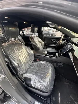 Mercedes-Benz S-Class S 580 4MATIC 2022 Gray