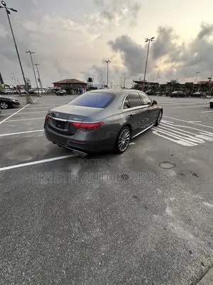 Mercedes-Benz S-Class S 580 4MATIC 2022 Gray