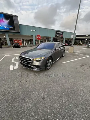 Mercedes-Benz S-Class S 580 4MATIC 2022 Gray