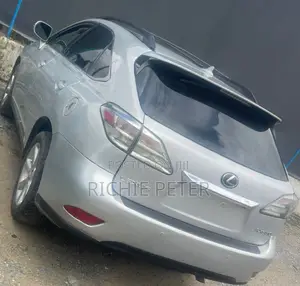 Lexus RX 350 2010 Silver