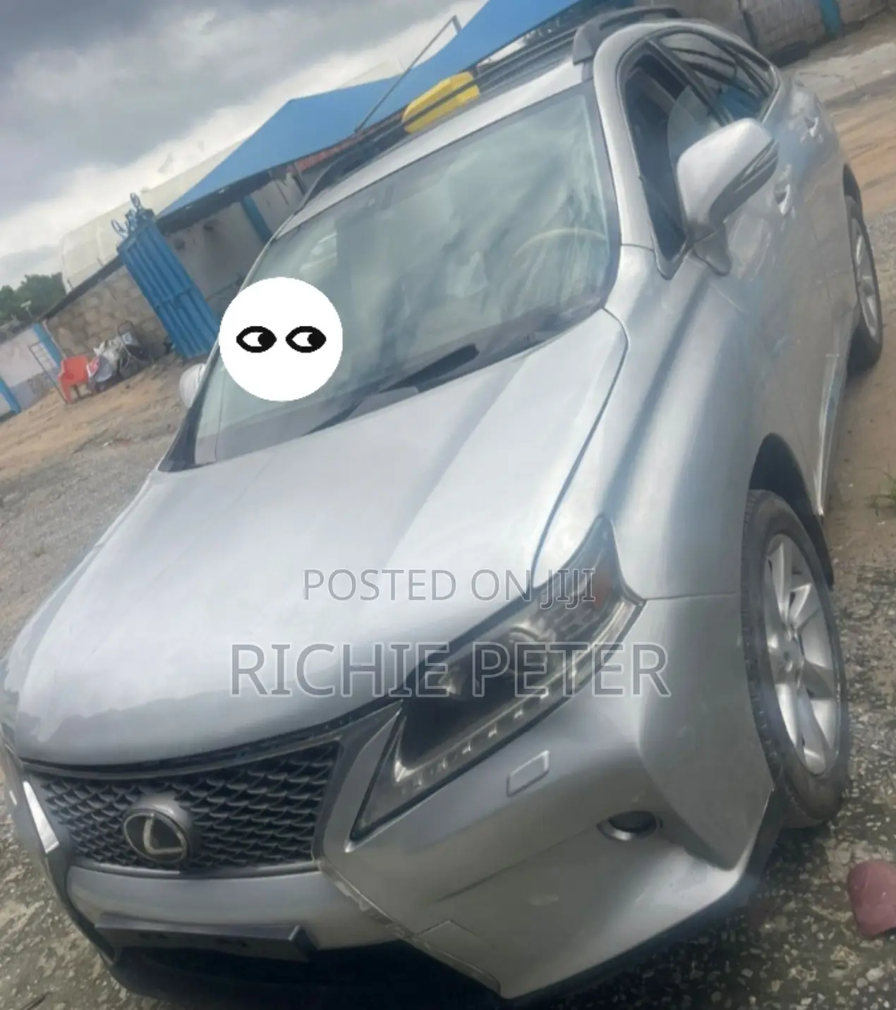 Lexus RX 350 2010 Silver