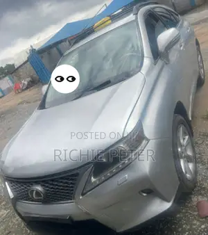 Lexus RX 350 2010 Silver