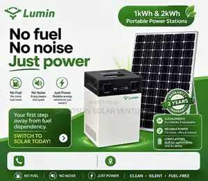 1000w 2kwh Lumin Solar Generator