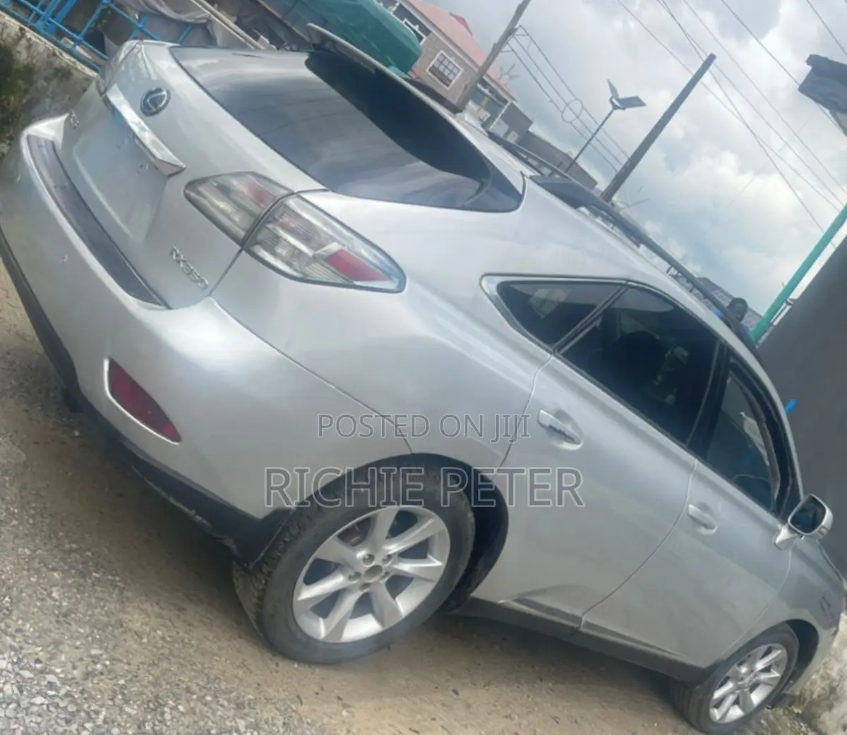 Lexus RX 350 2010 Silver