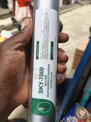 SKY-7000 Silicone Weatherproof Adhesive.
