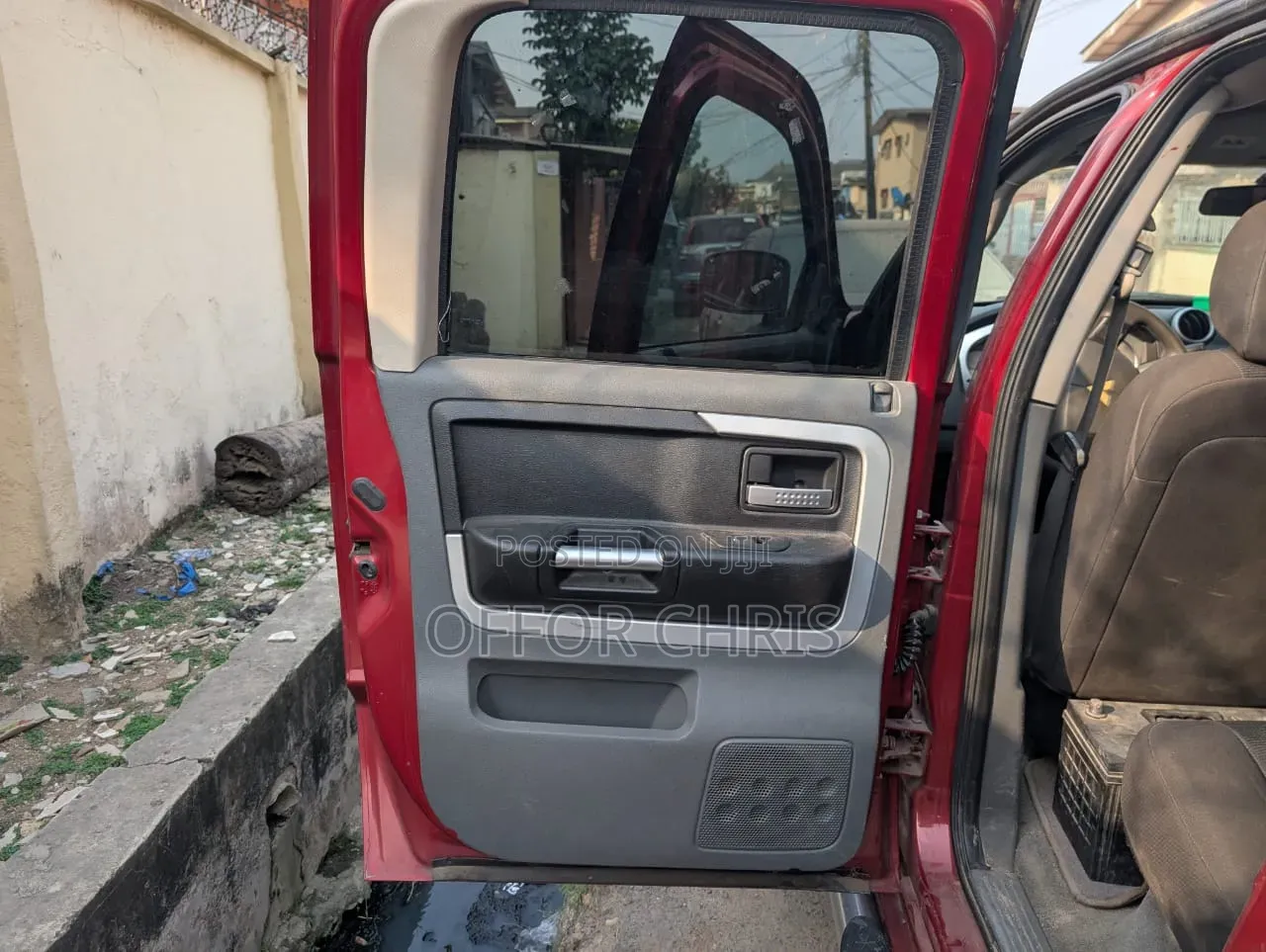 Mitsubishi Raider 2008 Red