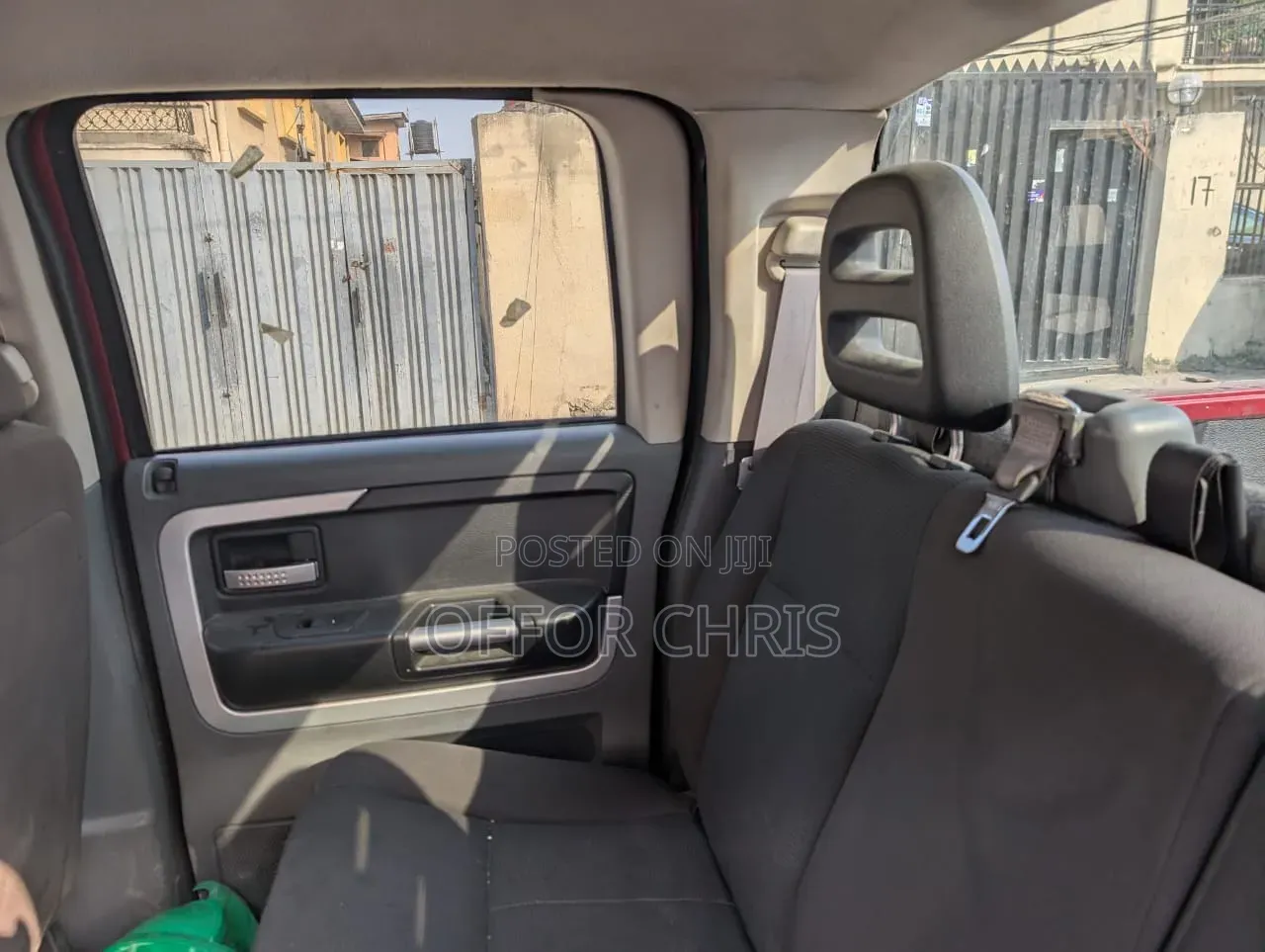 Mitsubishi Raider 2008 Red