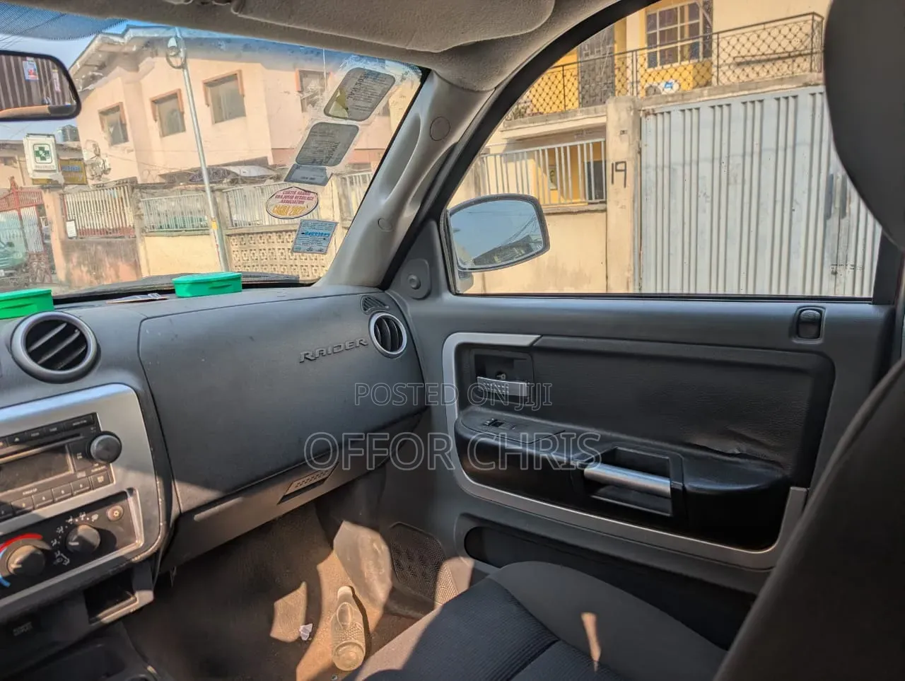 Mitsubishi Raider 2008 Red