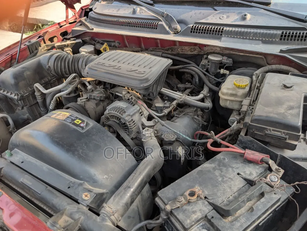 Mitsubishi Raider 2008 Red