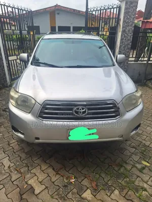Toyota Highlander 2009 Gray