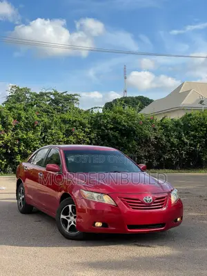 Toyota Camry 2008 Maroon