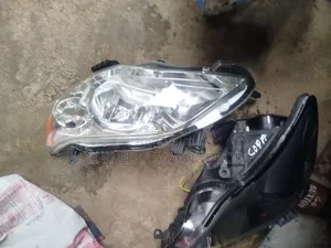 Toyota Corolla Left Headlight 2012 Model