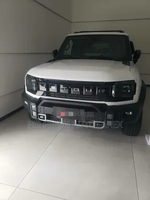 New Jetour T2 2026 White