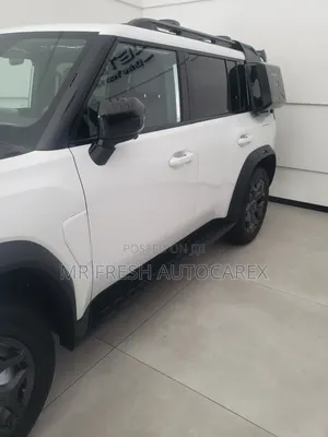 New Jetour T2 2026 White