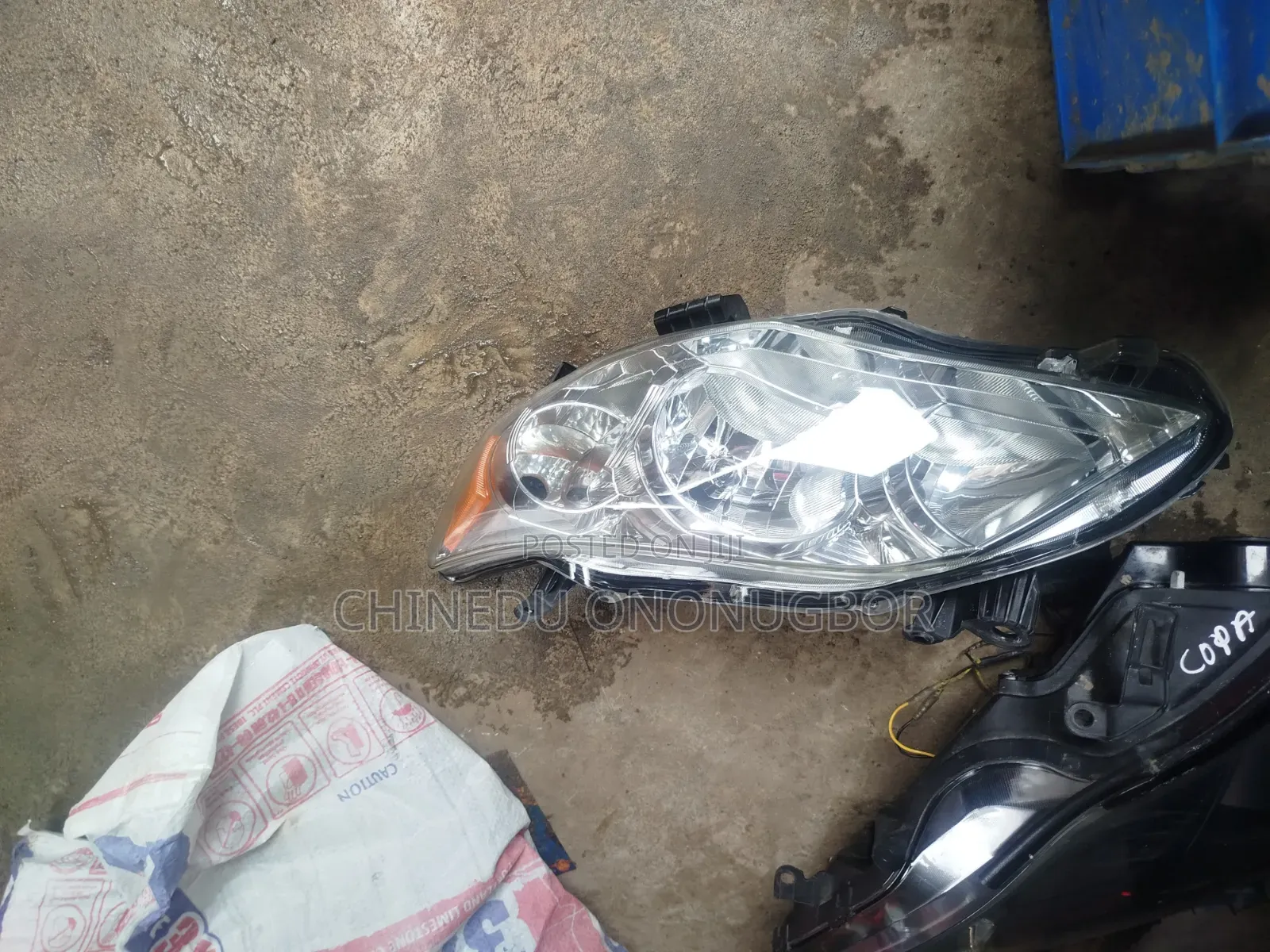 Toyota Corolla Left Headlight 2012 Model