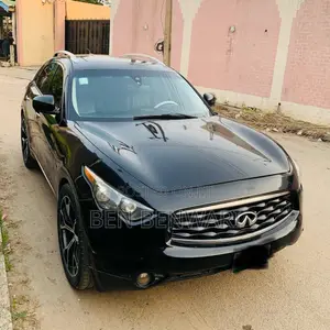 Infiniti FX 50 4WD 2009 Black