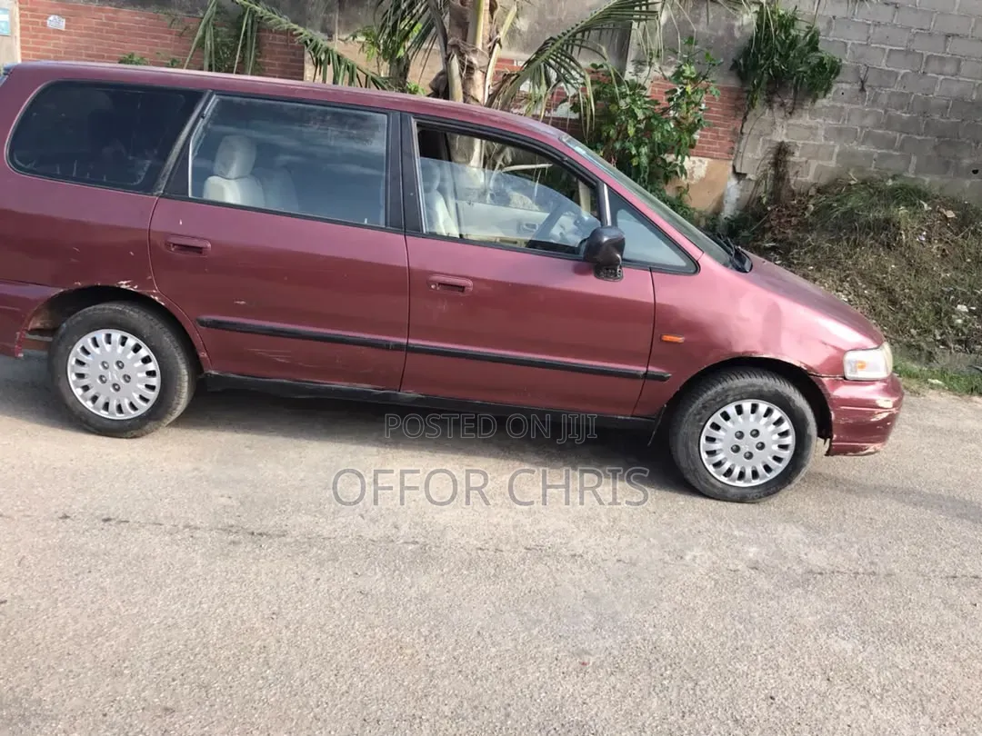 Honda Shuttle 1999 Red