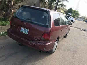 Honda Shuttle 1999 Red